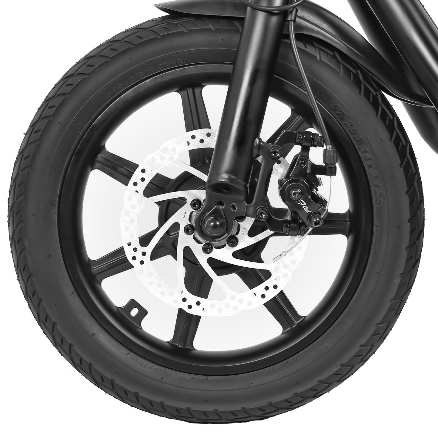 Samebike SM-C02 Electric Scooter with Rear Basket - Pedal Go