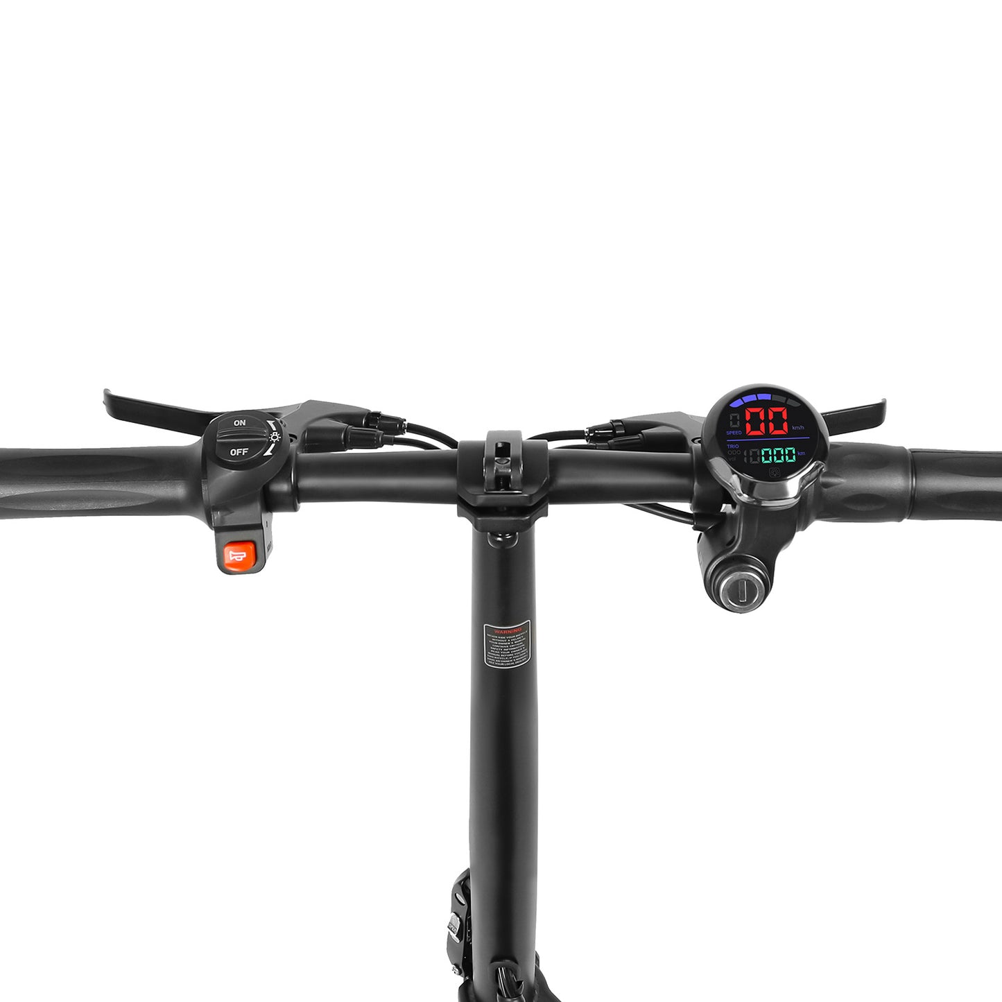 Samebike SM-C02 Electric Scooter with Rear Basket - Pedal Go