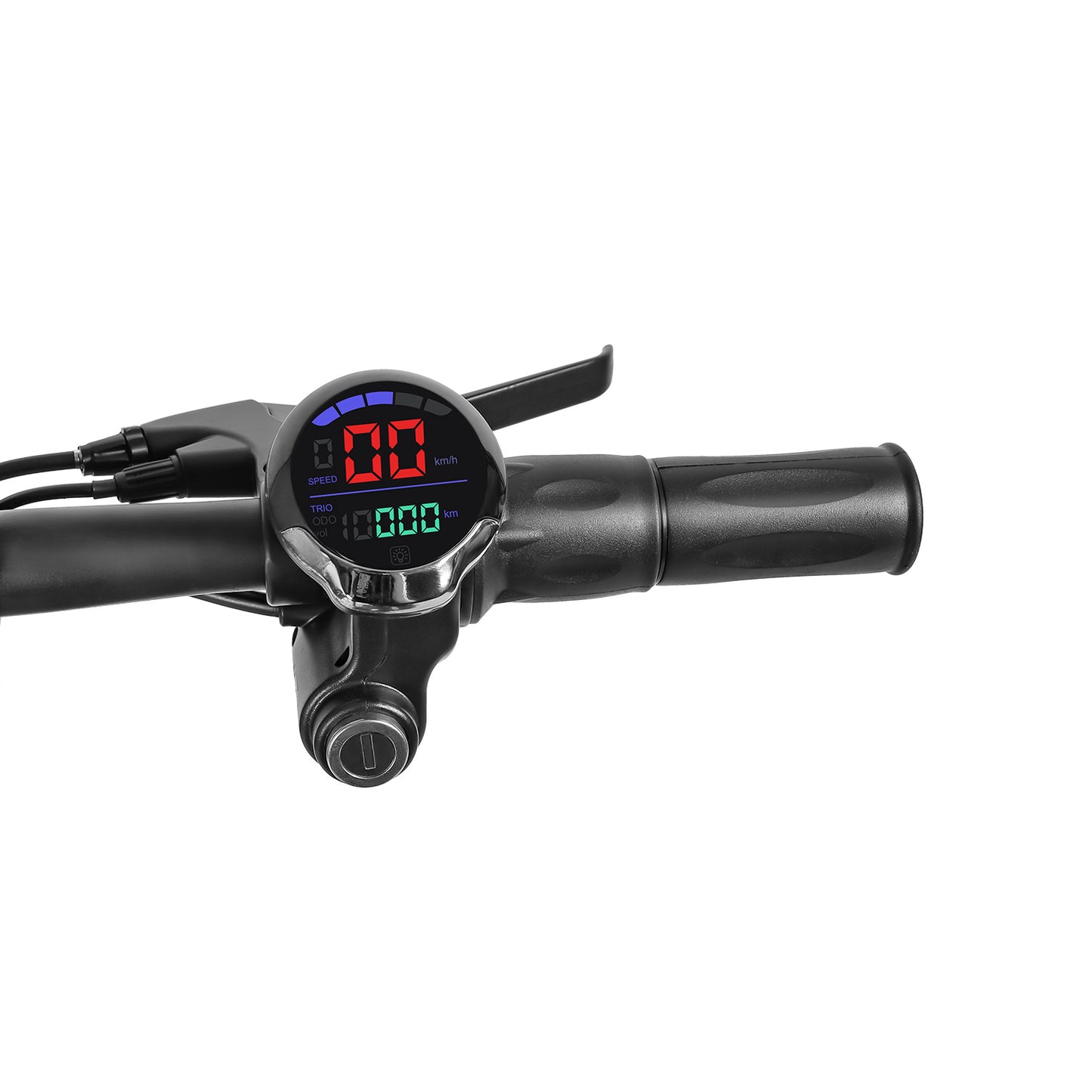 Samebike SM-C02 Electric Scooter with Rear Basket - Pedal Go