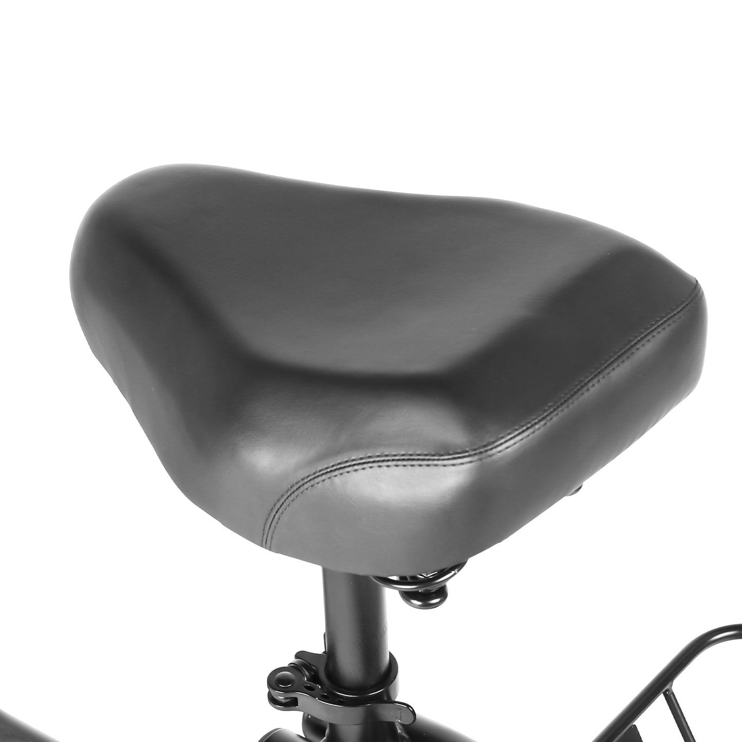 Samebike SM-C02 Electric Scooter with Rear Basket - Pedal Go
