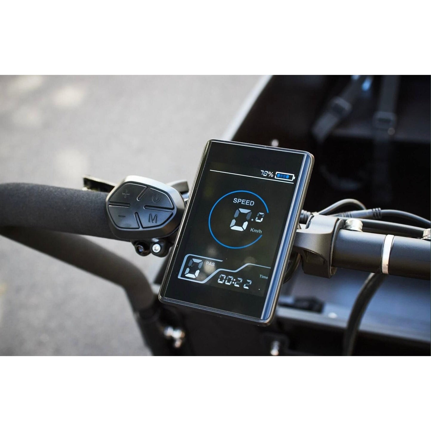 Amcargobikes - Ultimate Curve Electric