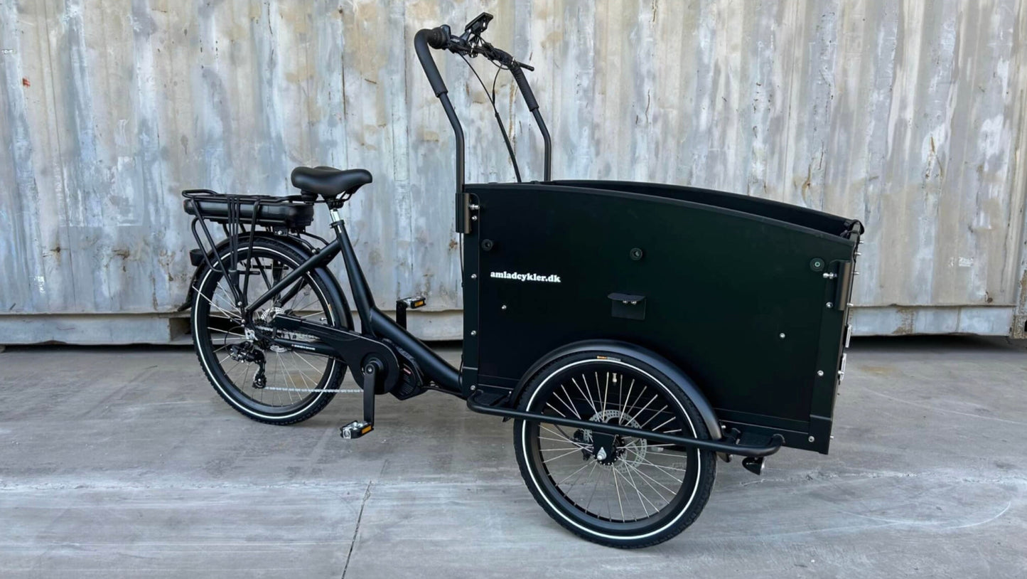 Electric Cargobike – Ultimate Curve – Mid engine