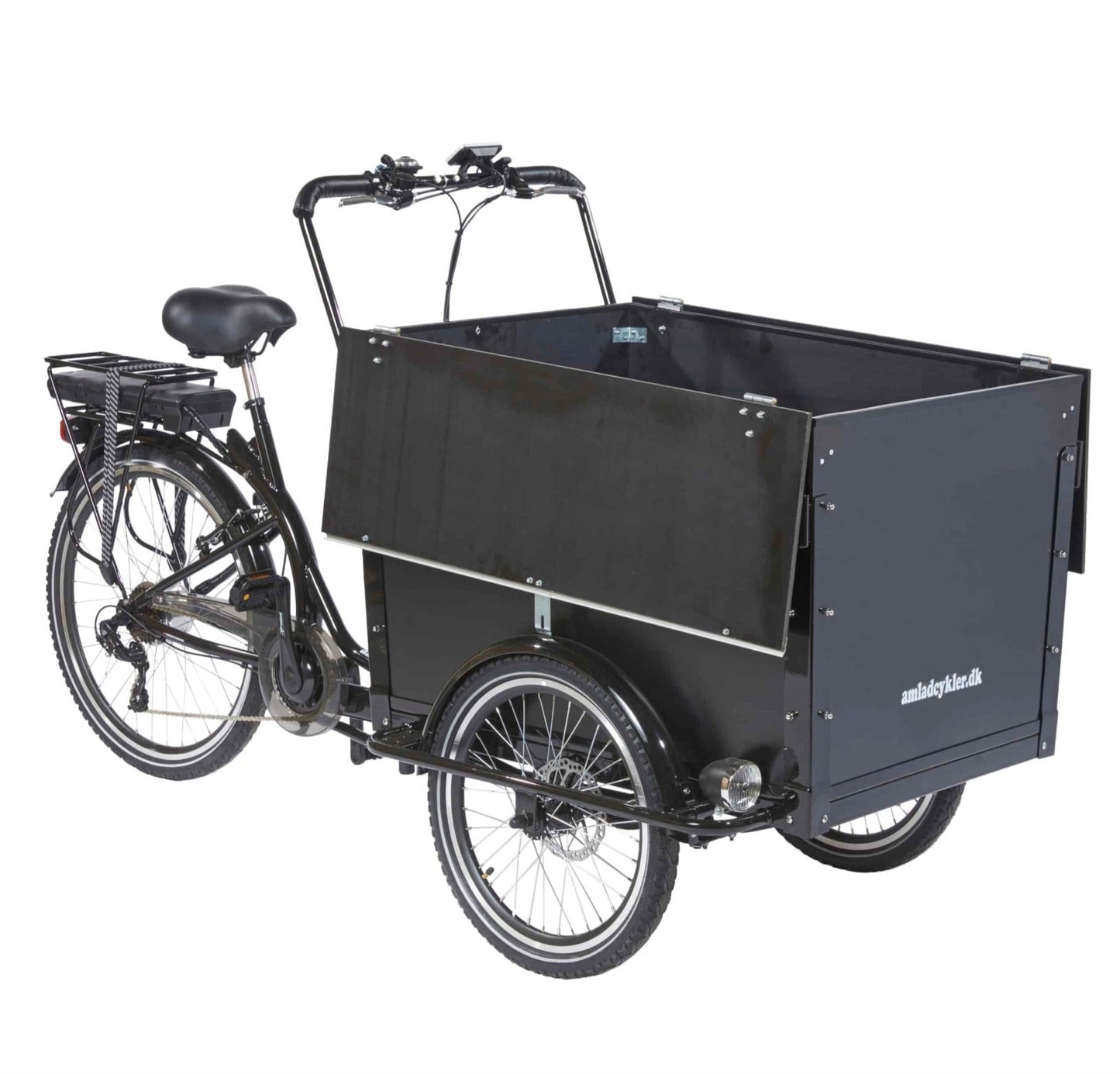 Amcargobikes Special Design Electric Cargo Bike – Workman 2