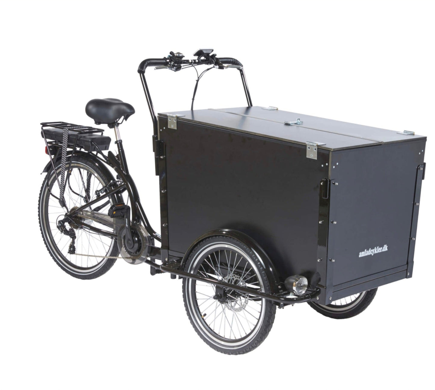 Amcargobikes Special Design Electric Cargo Bike – Workman 2