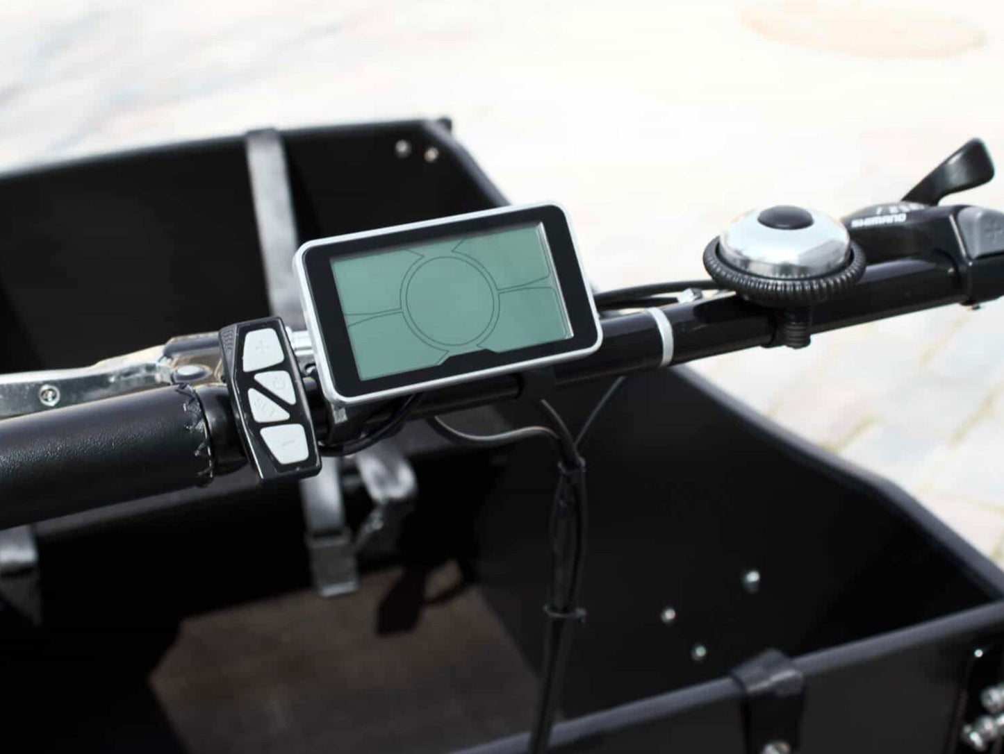 Amcargobikes Special Design Electric Cargo Bike – Workman 2
