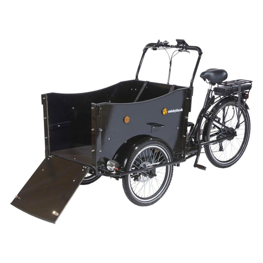 Amcargobikes Electric Cargo Bike – Dog Carrier E-Bike 250W