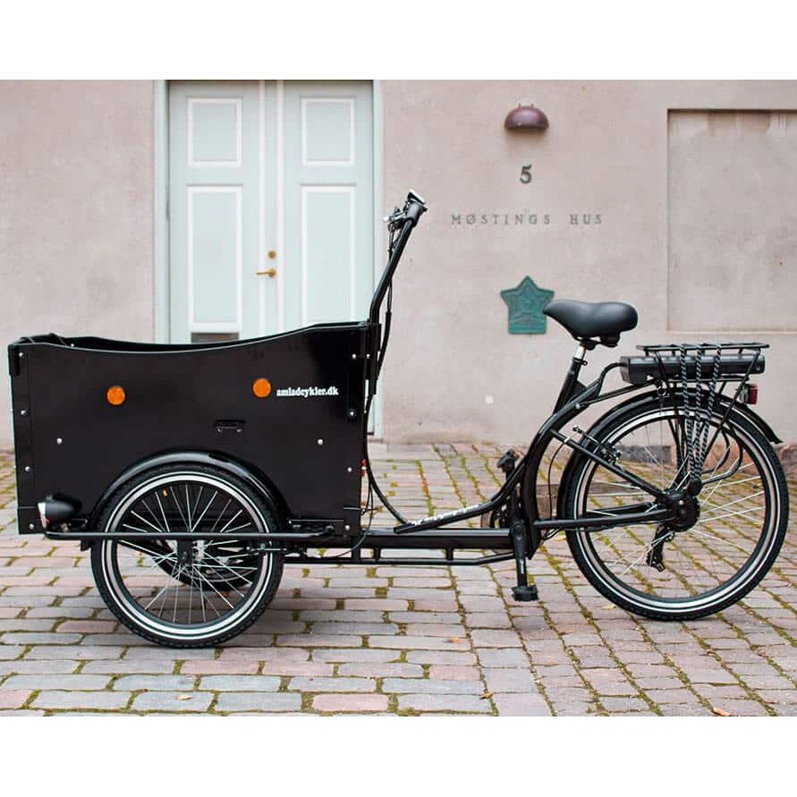 Amcargobikes ELECTRIC CARGO BIKE “PREMIUM” - Pedal Go