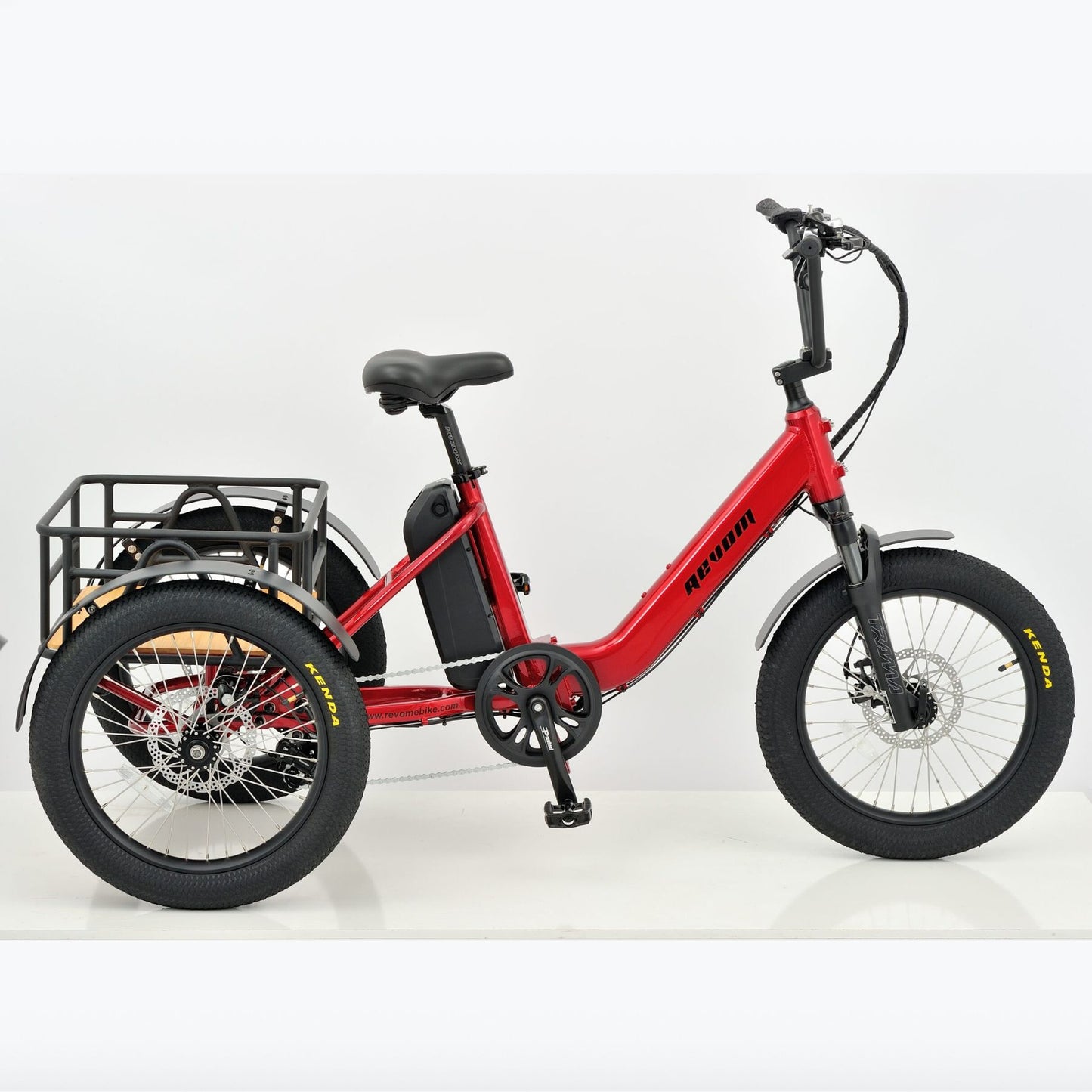 Revom T1 Urban Fat Tyre Electric Tricycle