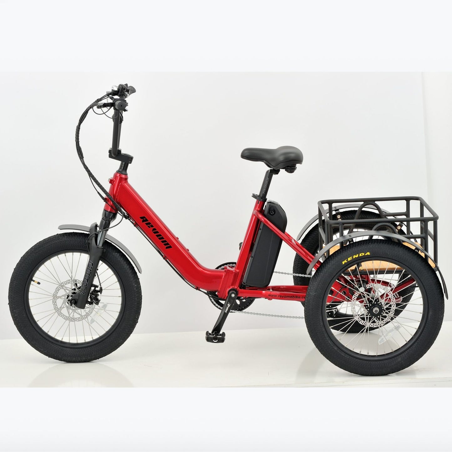 Revom T1 Urban Fat Tyre Electric Tricycle