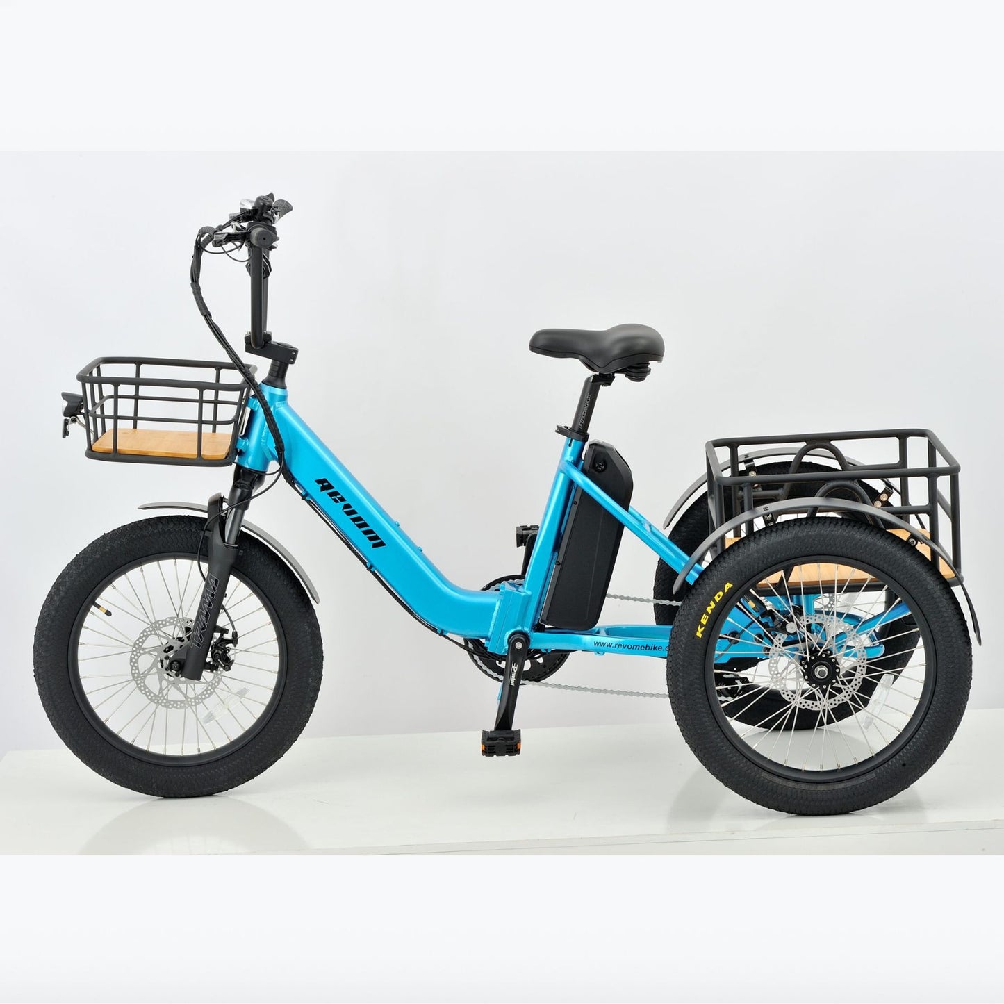 Revom T1 Urban Fat Tyre Electric Tricycle