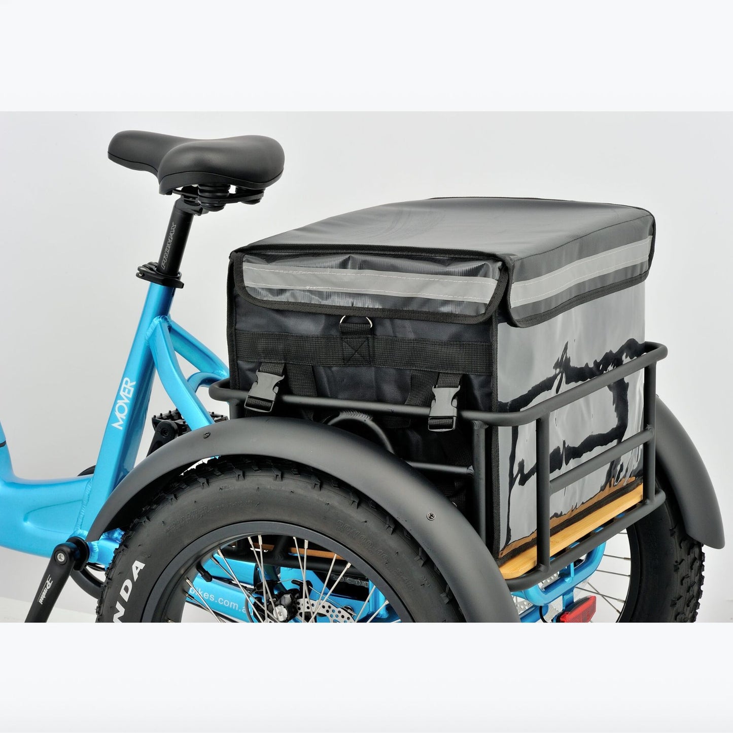 Revom T1 Urban Fat Tyre Electric Tricycle
