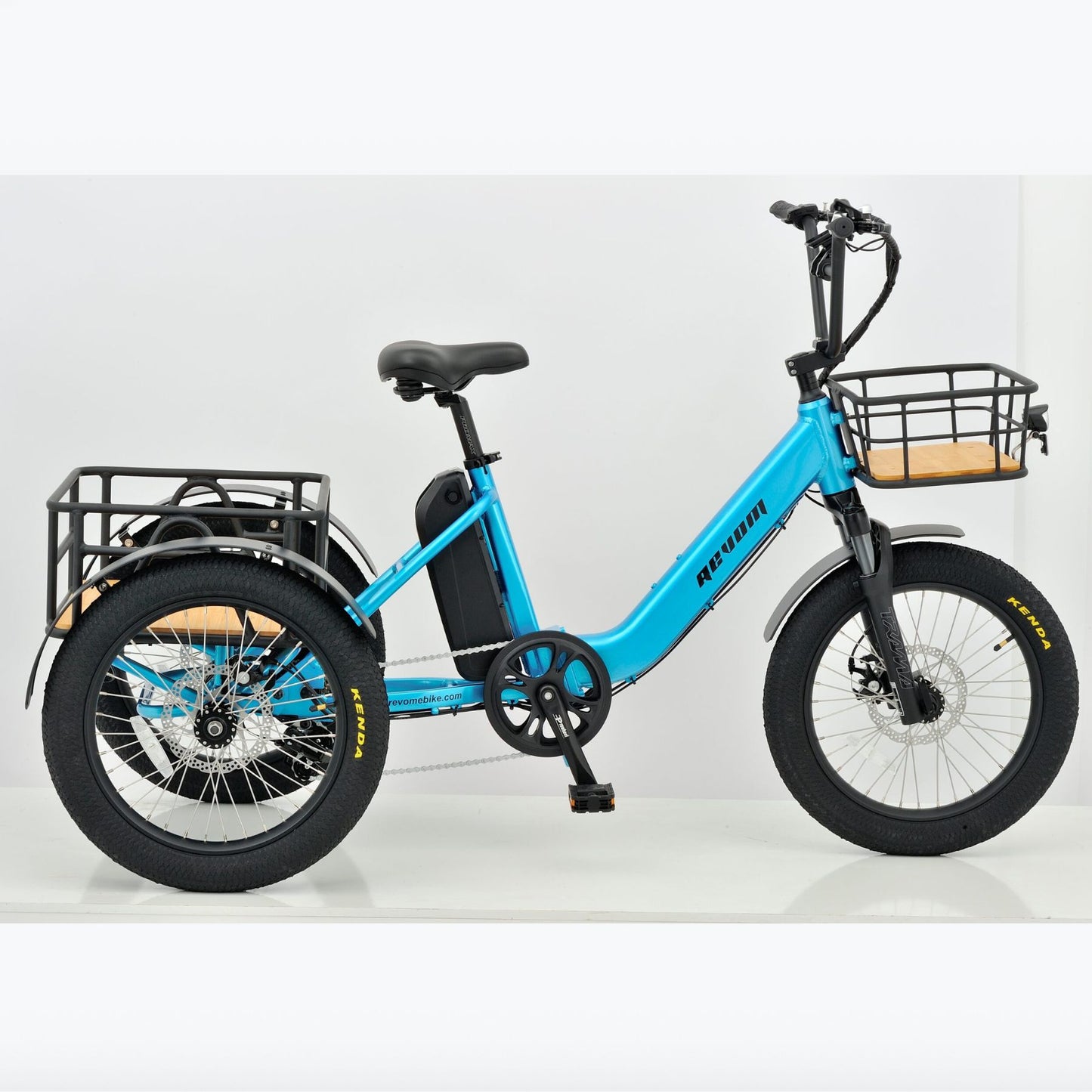 Revom T1 Urban Fat Tyre Electric Tricycle
