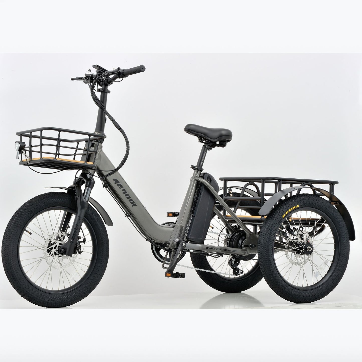 Revom T1F Folding Urban Electric Tricycle