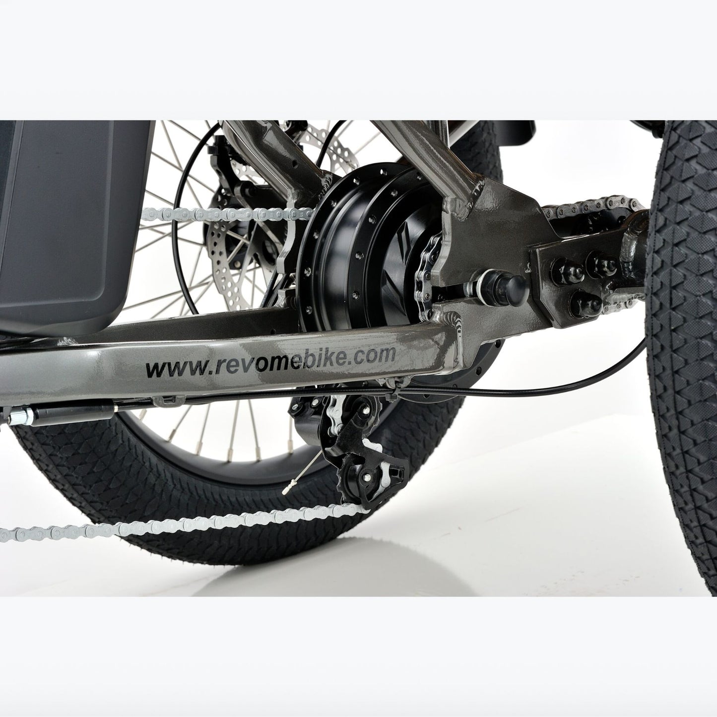 Revom T1F Folding Urban Electric Tricycle