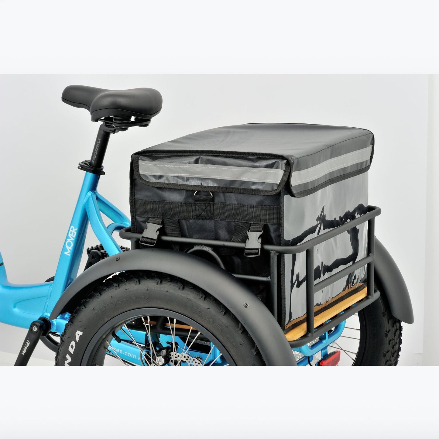 Revom T2 All-Terrain Fat-Tyre Electric Mountain Trike