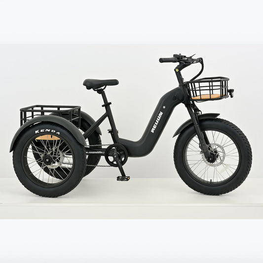 Revom T2 All-Terrain Fat-Tyre Electric Mountain Trike