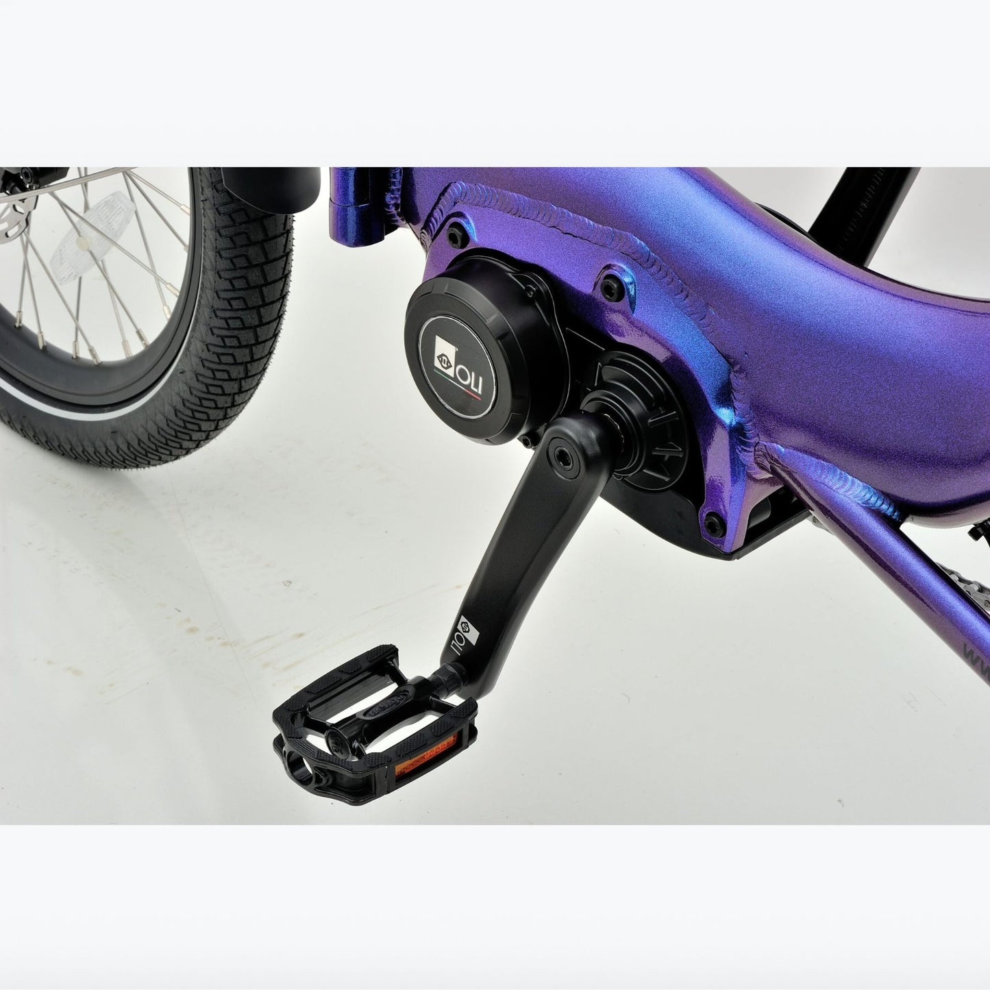 Revom T4 Semi Recumbent Electric Tricycle