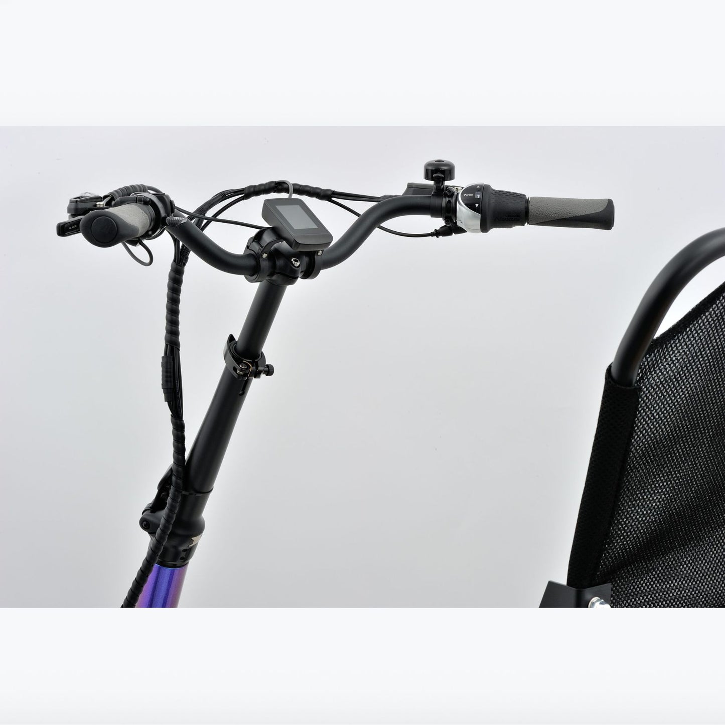 Revom T4 Semi Recumbent Electric Tricycle