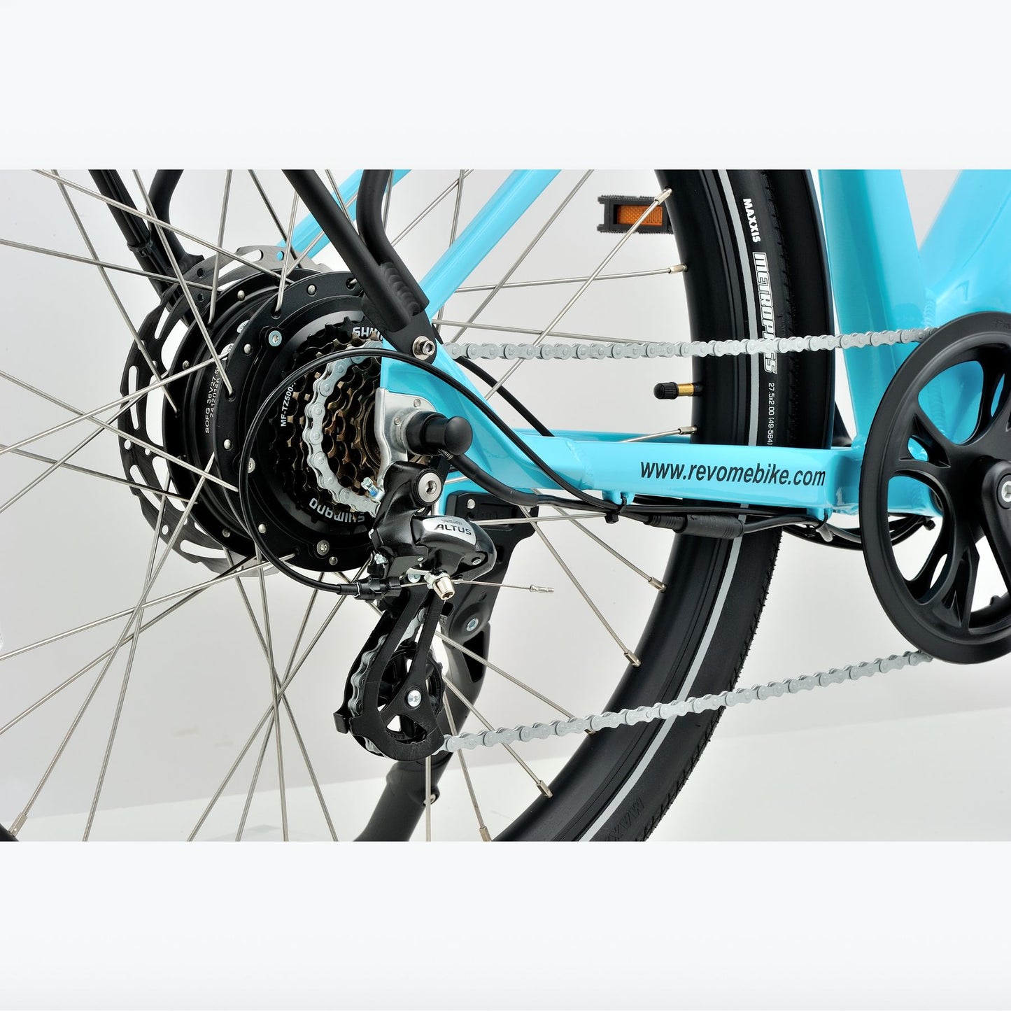 Revom U1 All Terrain Step-Through E‑Bike