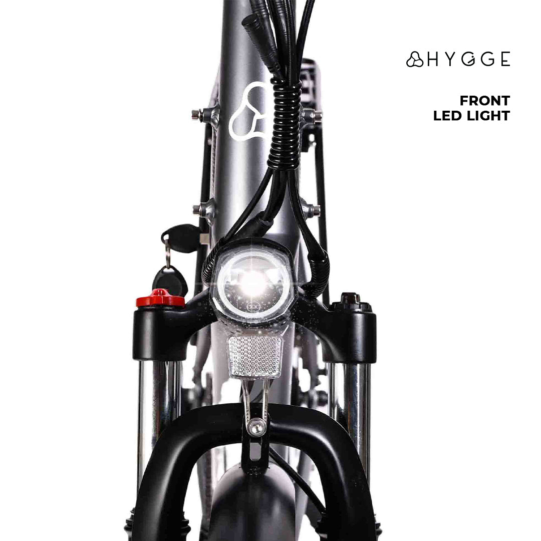 Hygge Aarhus Step Urban E-Bike - Graphite Grey