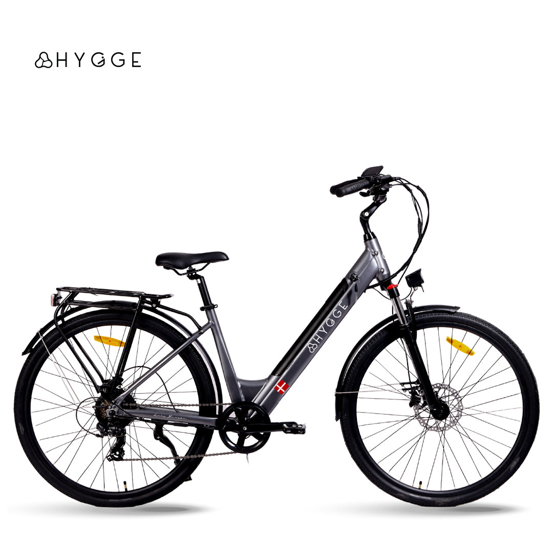 Hygge Aarhus Step Urban E-Bike - Graphite Grey