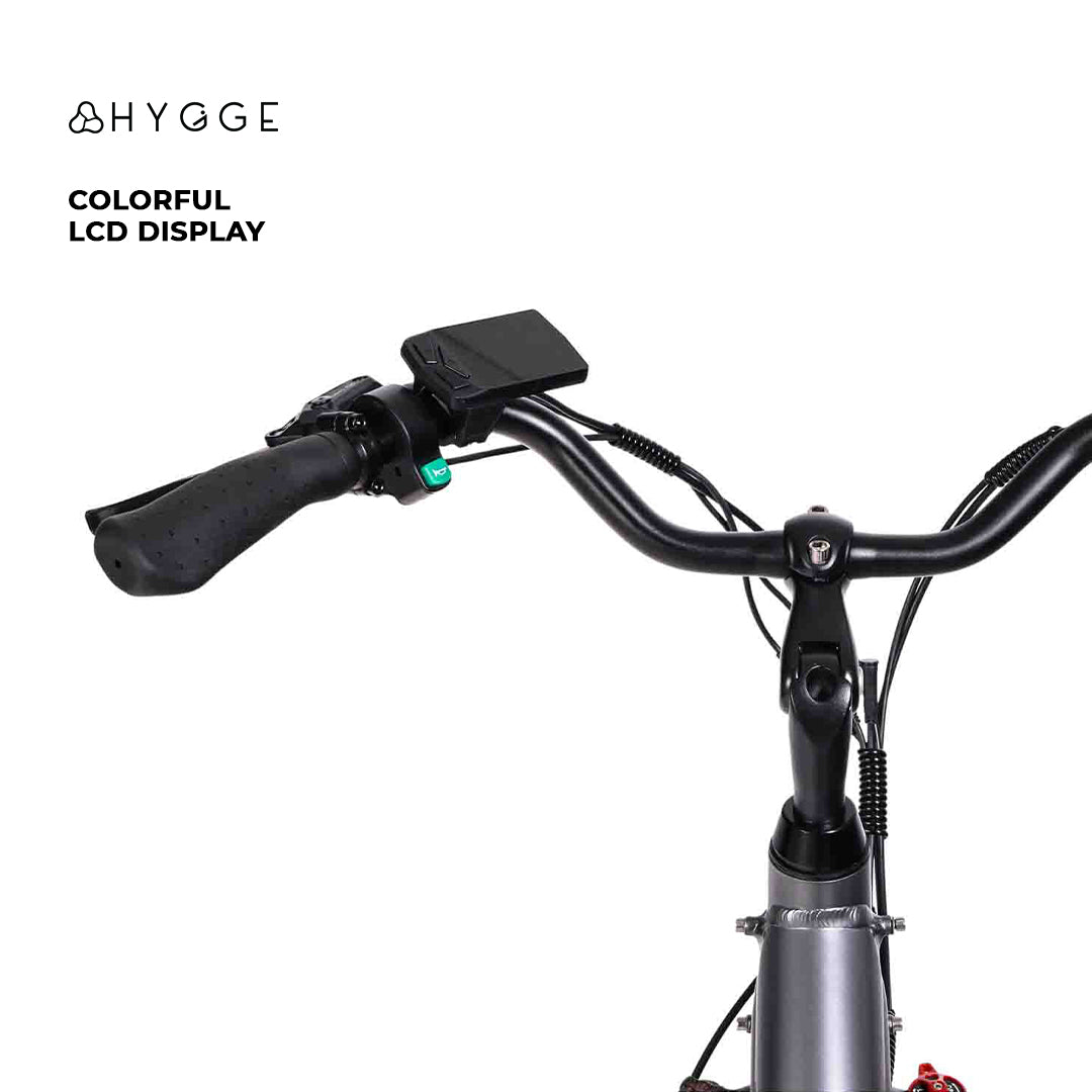 Hygge Aarhus Step Urban E-Bike - Graphite Grey