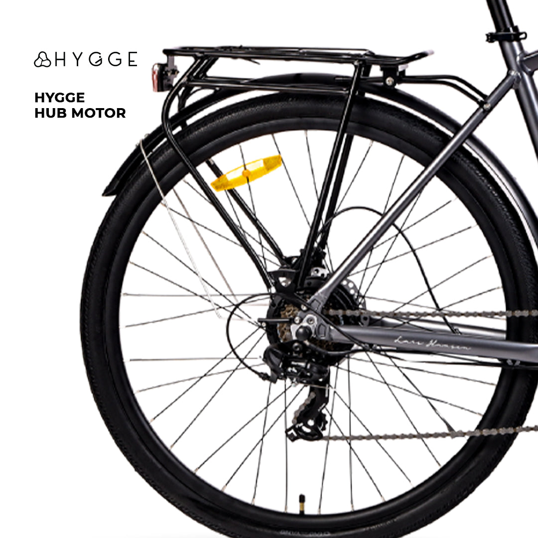 Hygge Aarhus Step Urban E-Bike - Graphite Grey