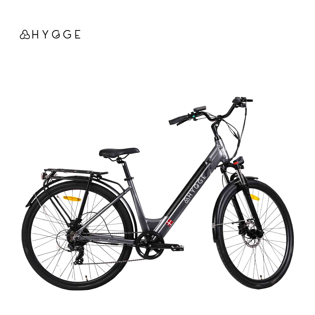 Hygge Aarhus Step Urban E-Bike - Graphite Grey
