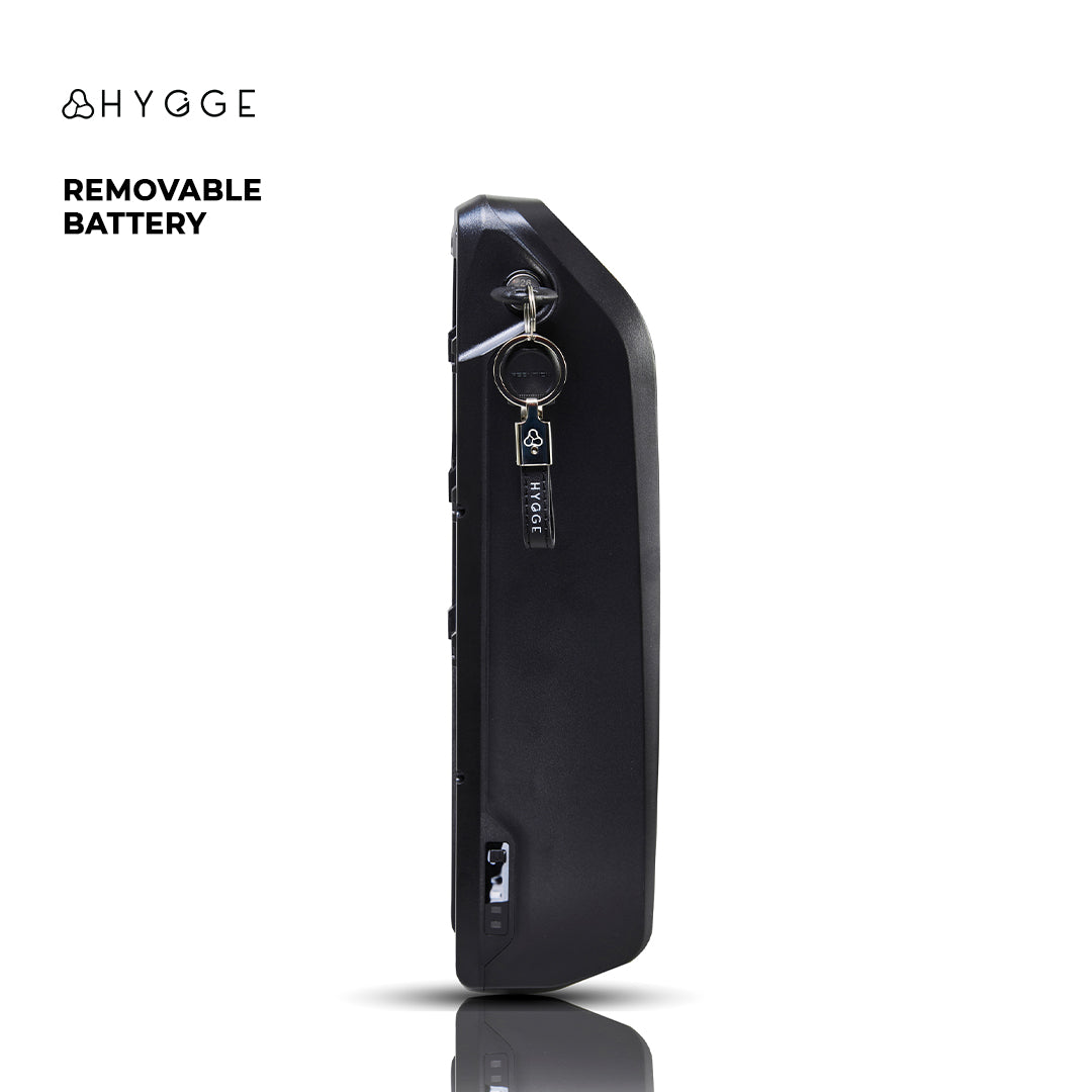 Hygge Vester Step Folding E-Bike