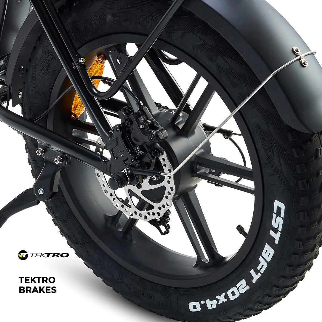 Hygge Vester Step Folding E-Bike