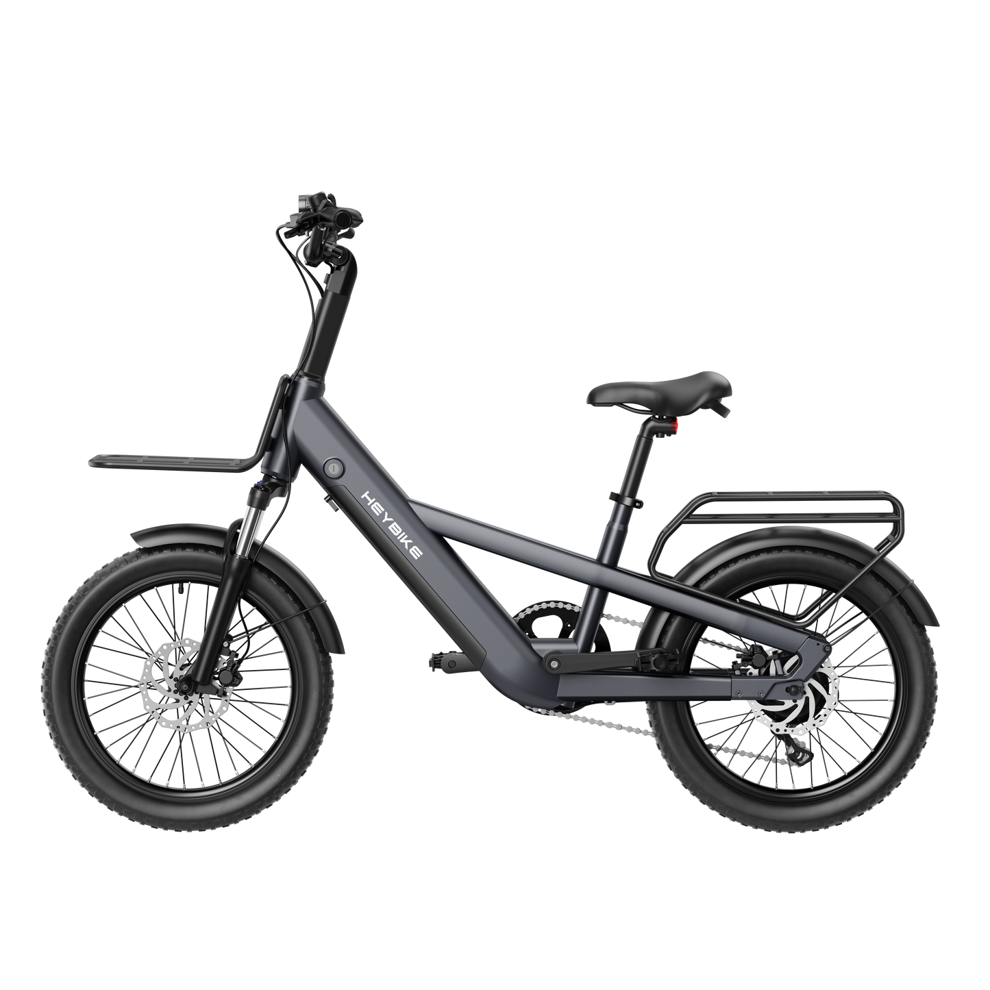 Heybike EC Compact Sport Cargo Electric Bike