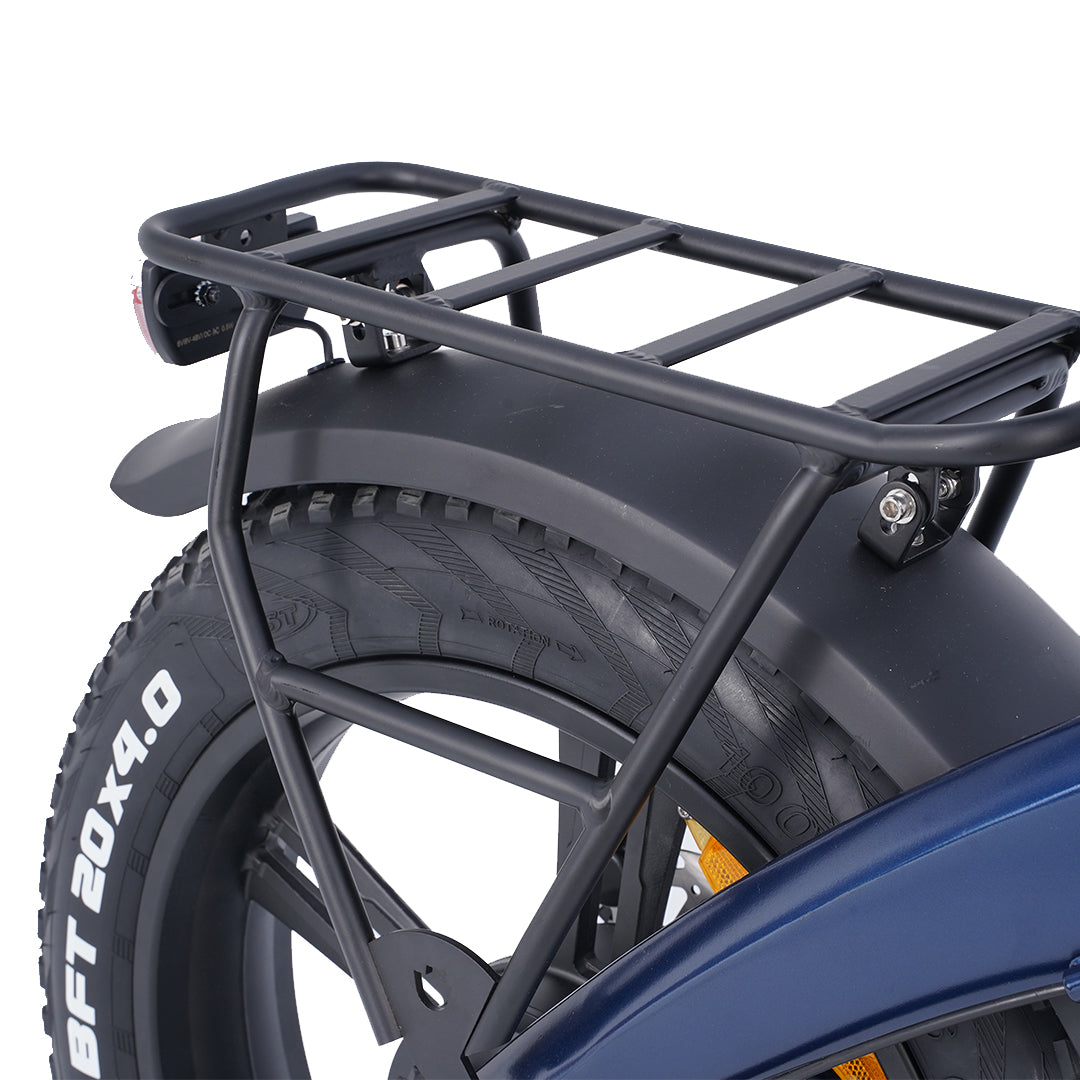 Hygge Soro Folding E-Bike - Royal Blue