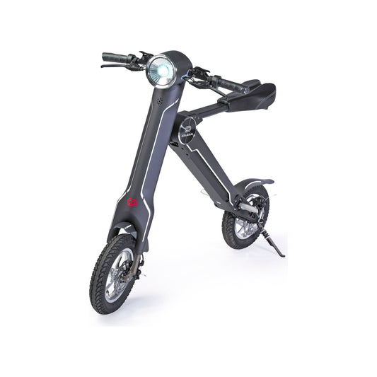 Cruzaa E-Scooter PRO Carbon Black – with Built-in Speakers & Bluetooth