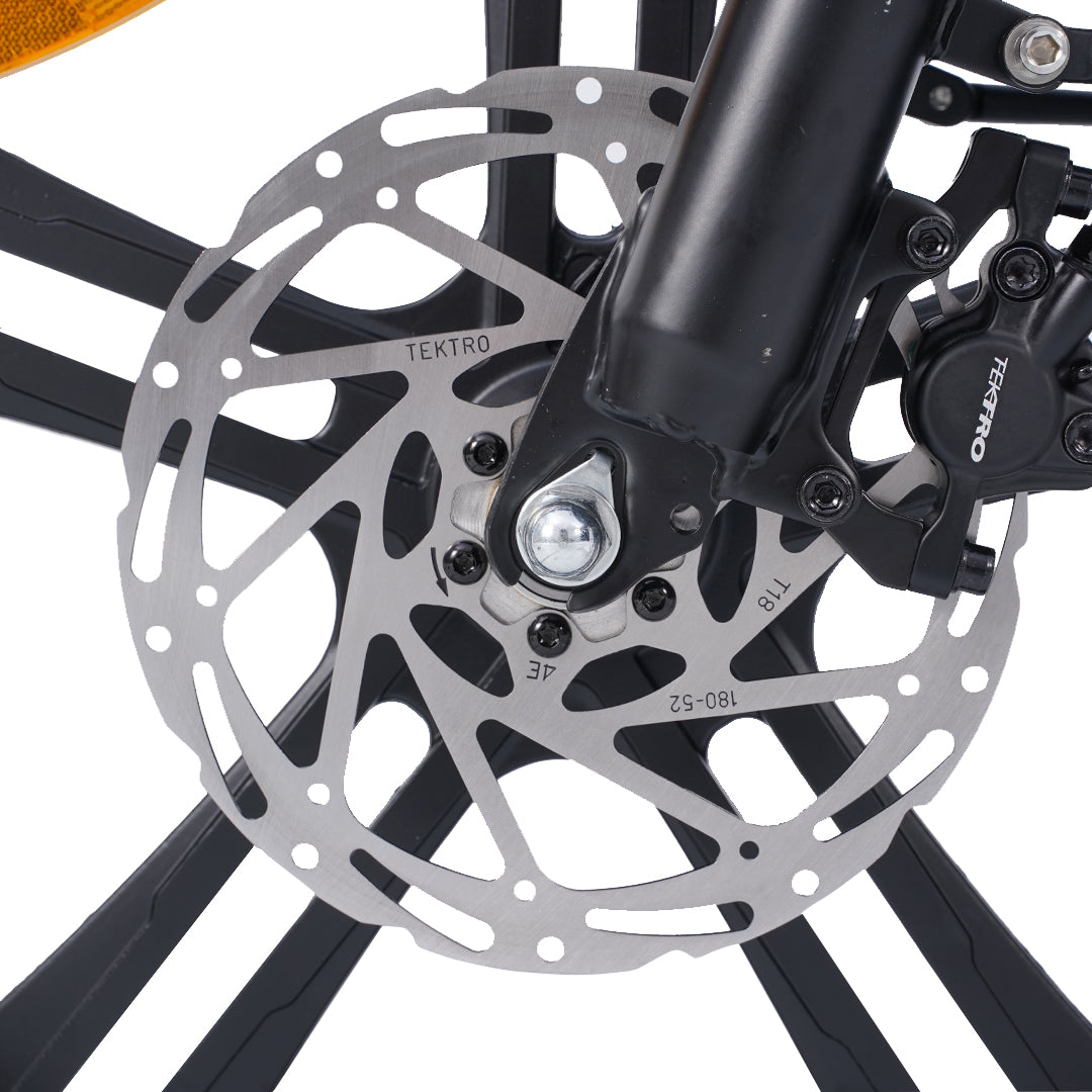 Hygge Soro Folding E-Bike - Royal Blue