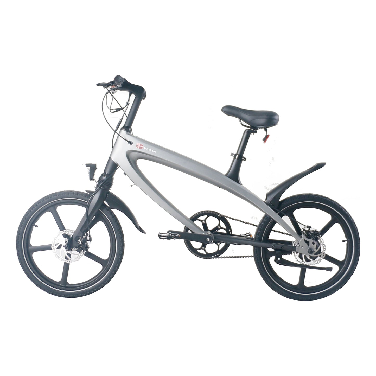 Cruzaa Electric Bike – Lightweight Urban E-Bike with Bluetooth Speakers & amp; Detachable Battery