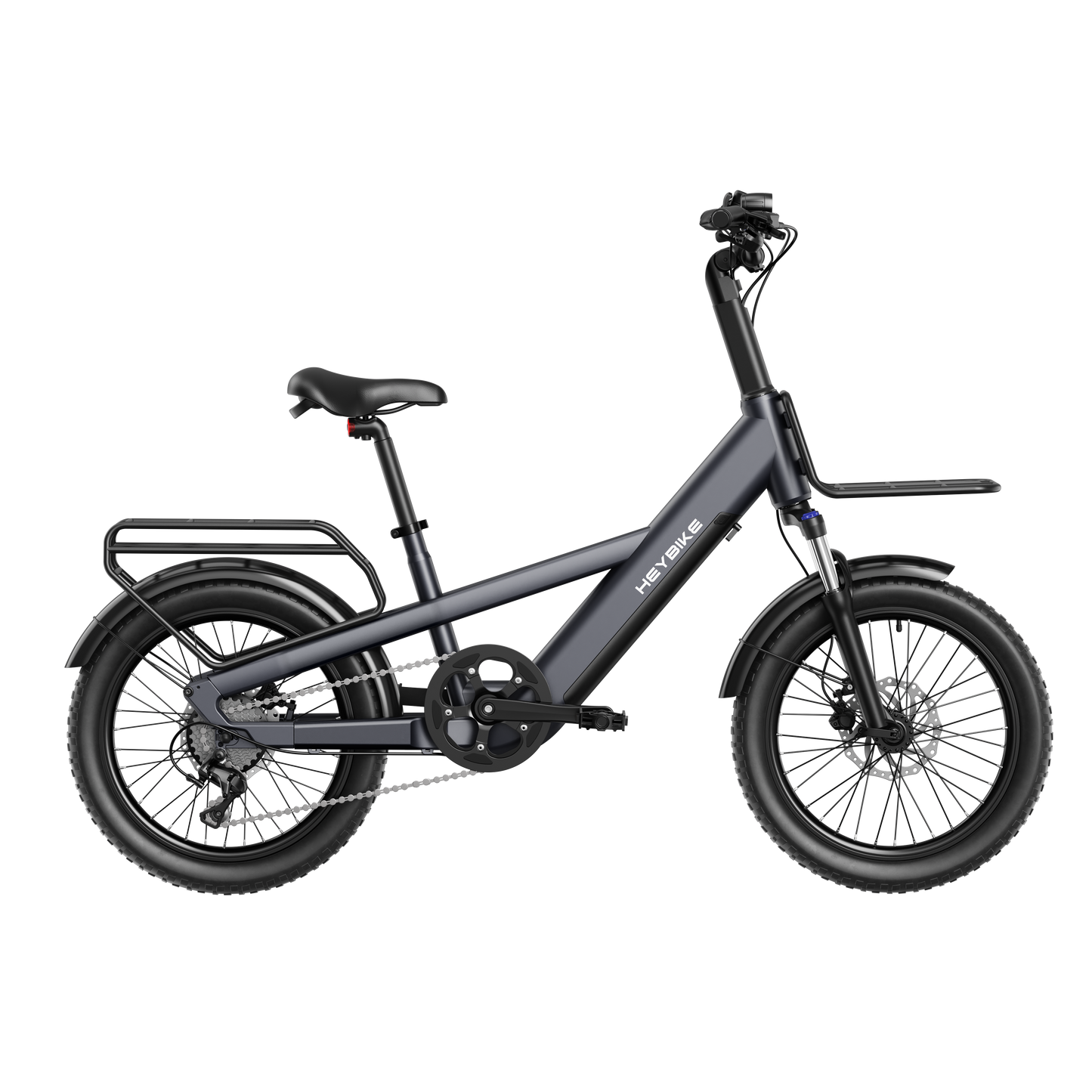 Heybike EC Compact Sport Cargo Electric Bike