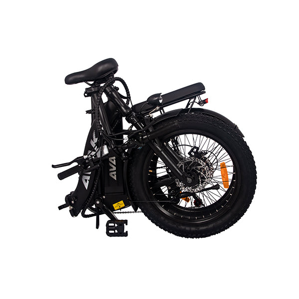 AVAKA - BZ20 PLUS – Foldable Electric City Bike - Pedal Go