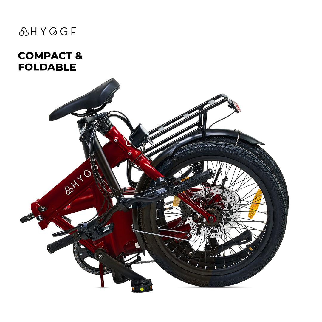 Hygge Virum Folding E-Bike