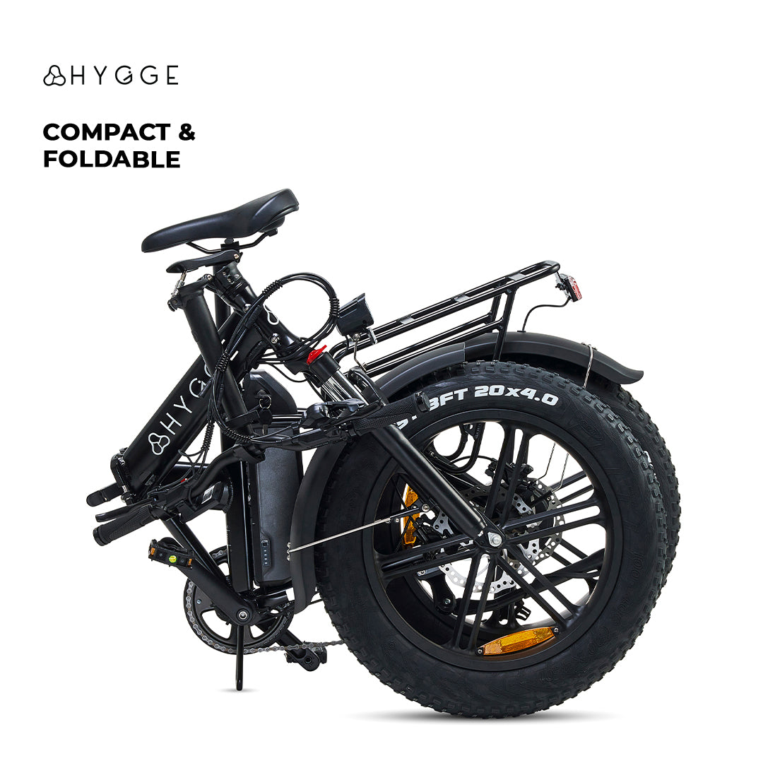 Hygge Vester Folding E-Bike