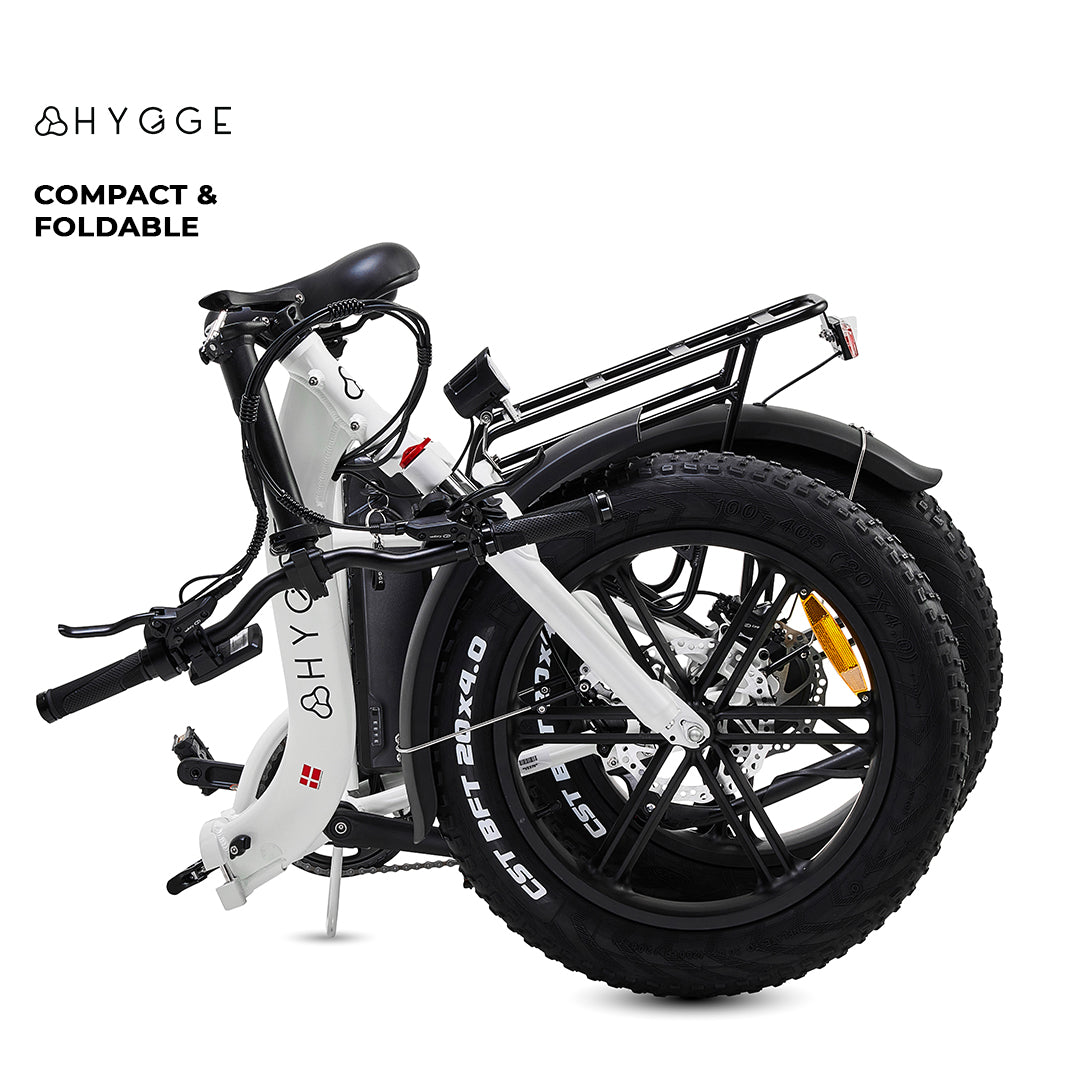 Hygge Vester Step Folding E-Bike