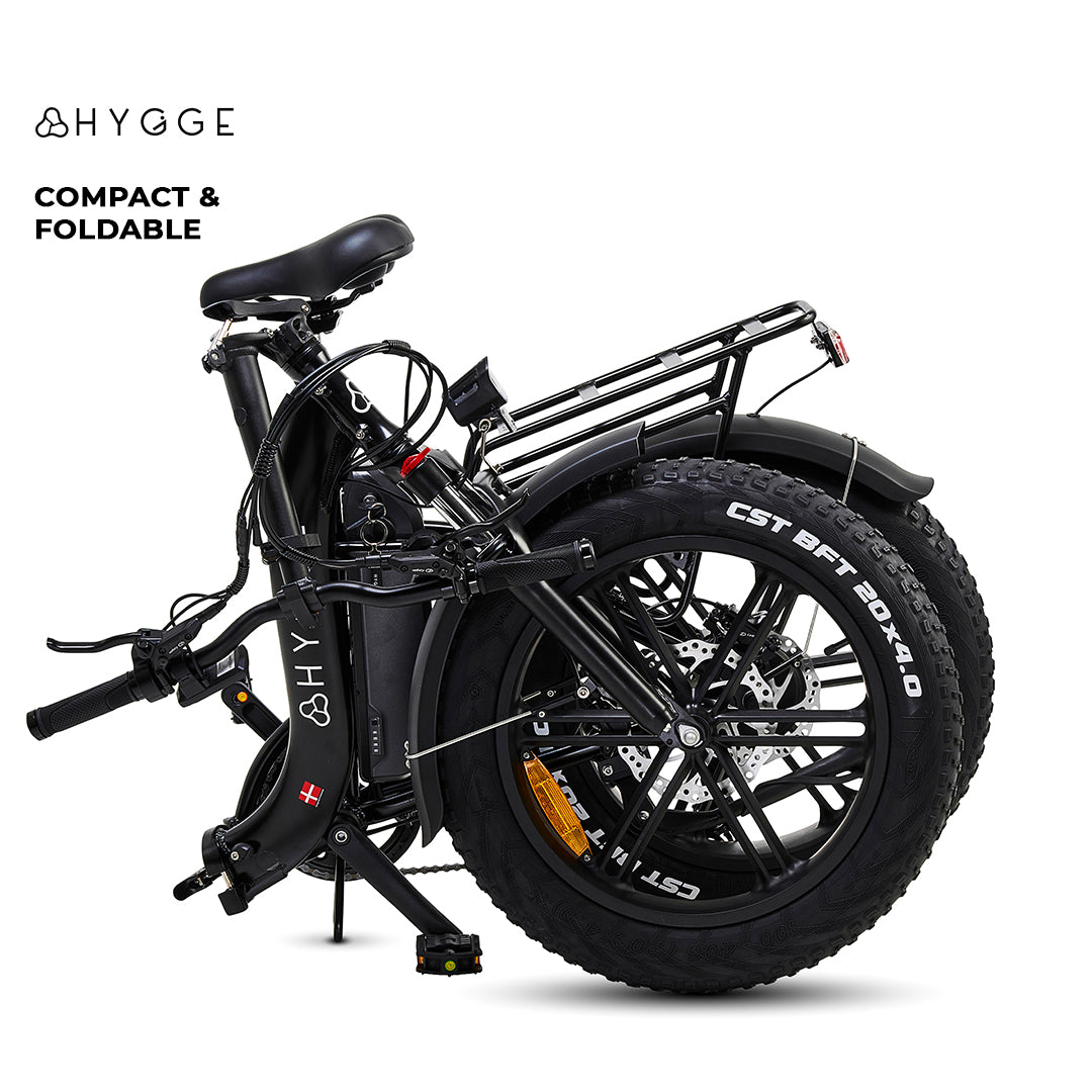 Hygge Vester Step Folding E-Bike