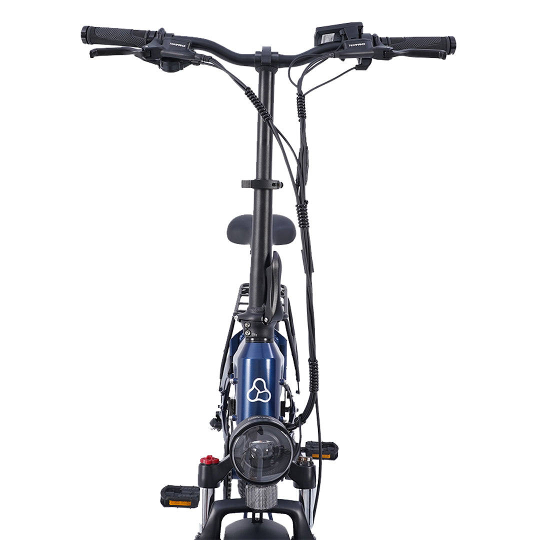 Hygge Soro Folding E-Bike - Royal Blue