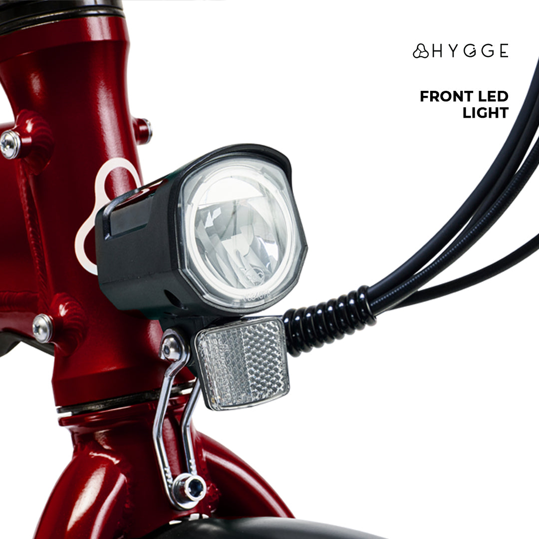 Hygge Virum Folding E-Bike