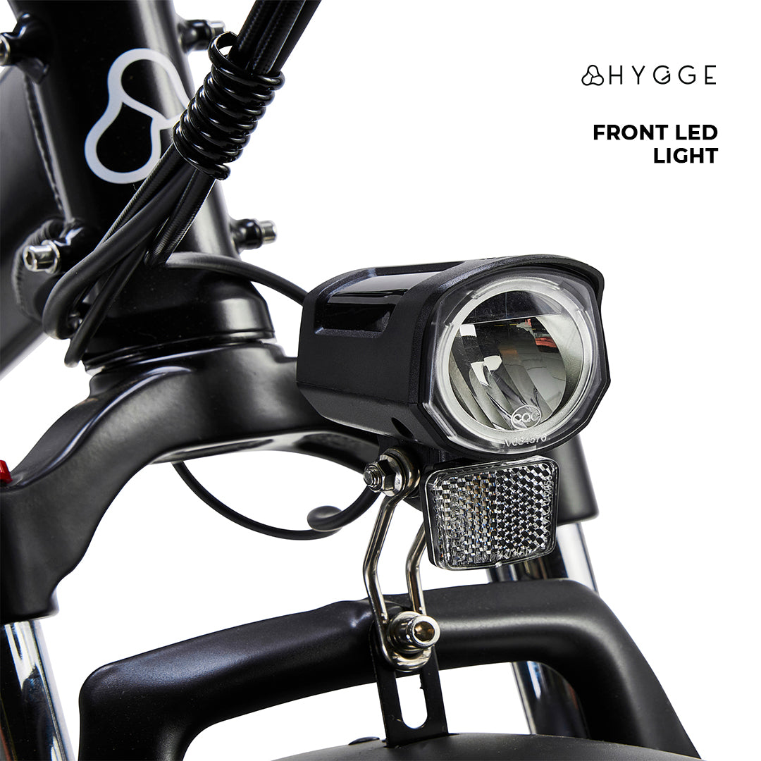 Hygge Vester Folding E-Bike