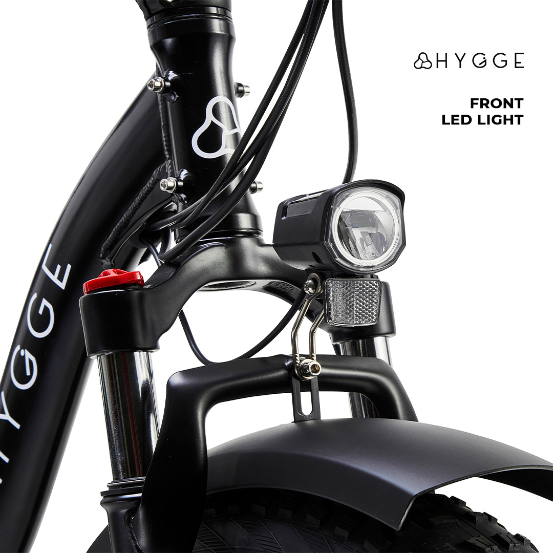 Hygge Vester Step Folding E-Bike