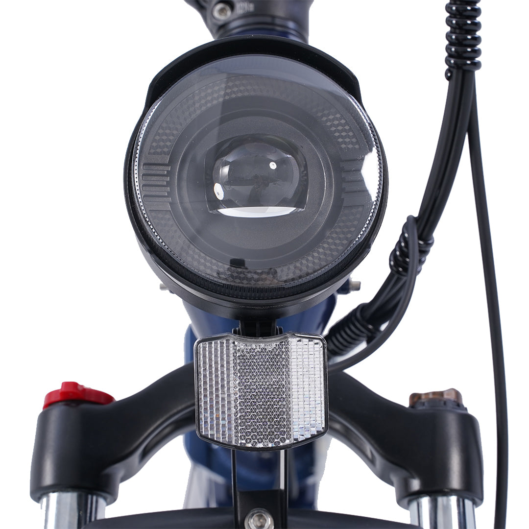 Hygge Soro Folding E-Bike - Royal Blue
