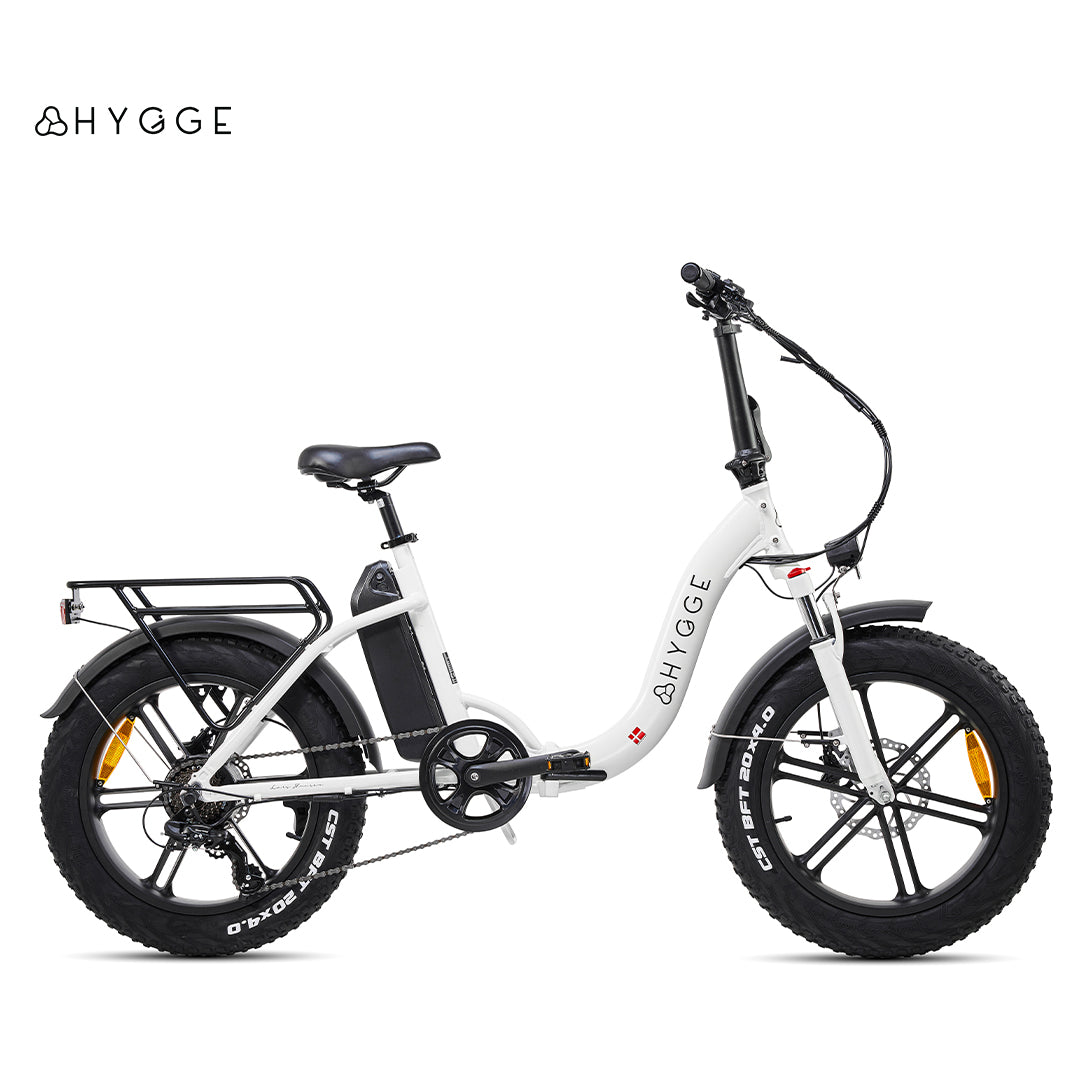 Hygge Vester Step Folding E-Bike