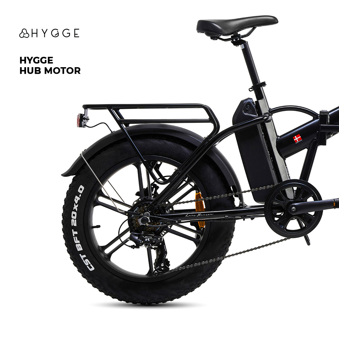 Hygge Vester Folding E-Bike