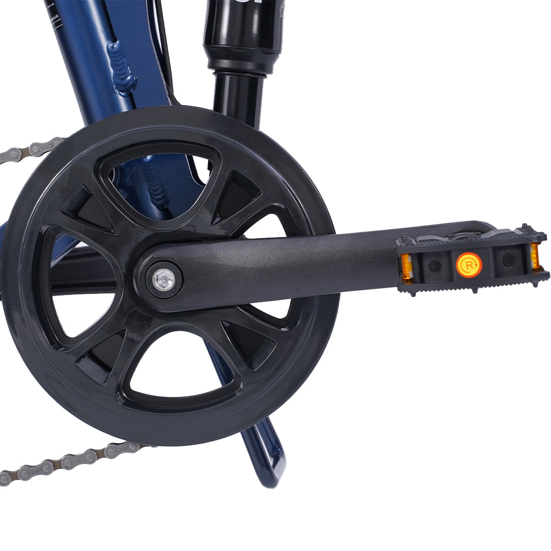 Hygge Soro Folding E-Bike - Royal Blue