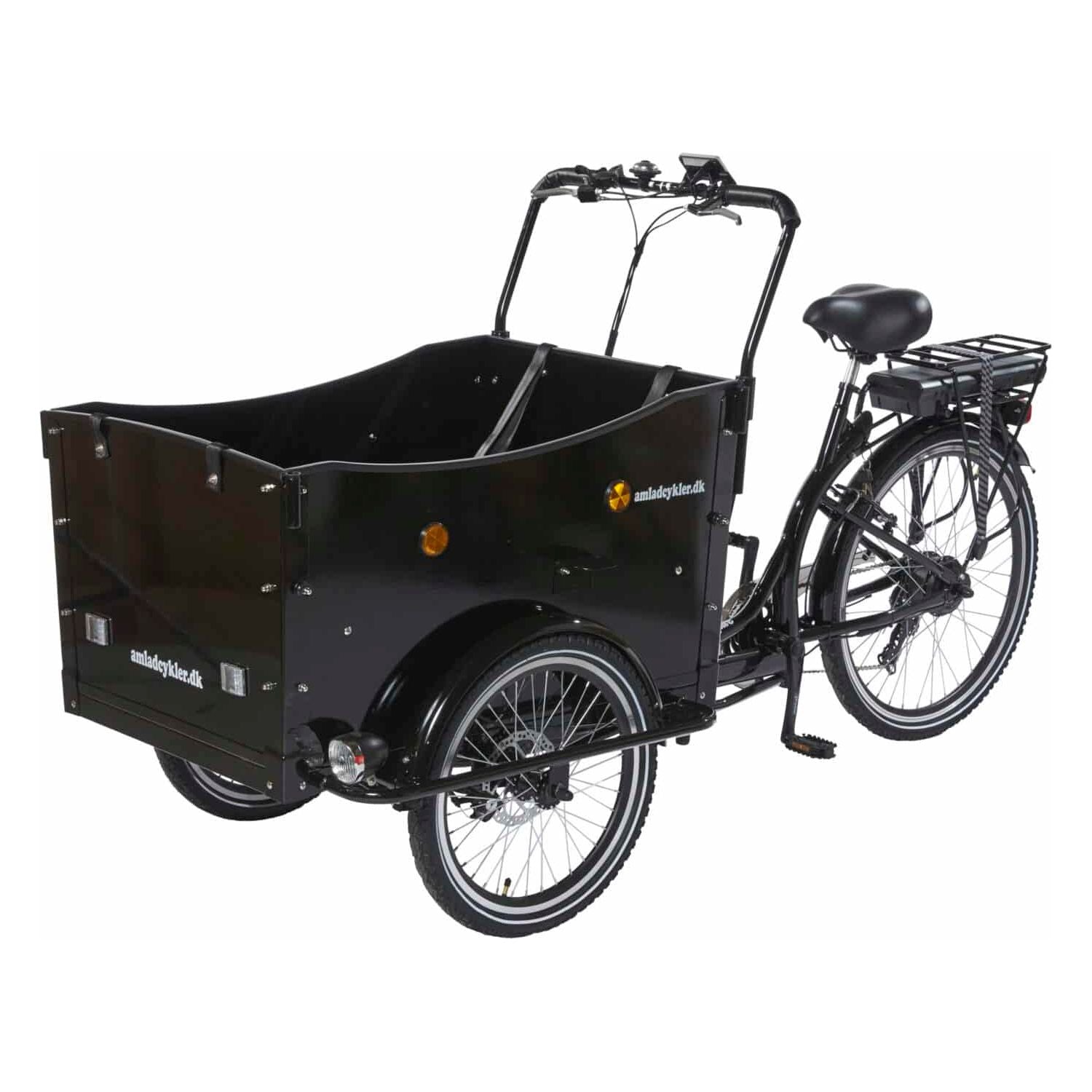 Amcargobikes ELECTRIC CARGO BIKE “PREMIUM” - Pedal Go